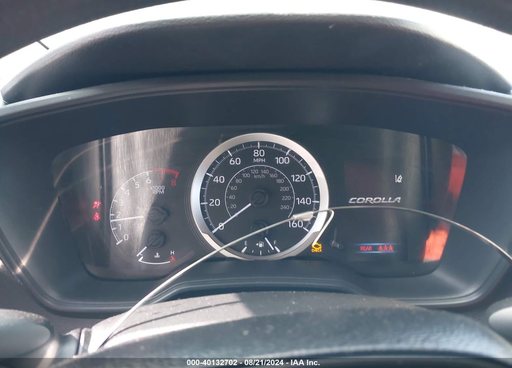 2020 TOYOTA COROLLA LE VIN: JTDEPRAE4LJ089053