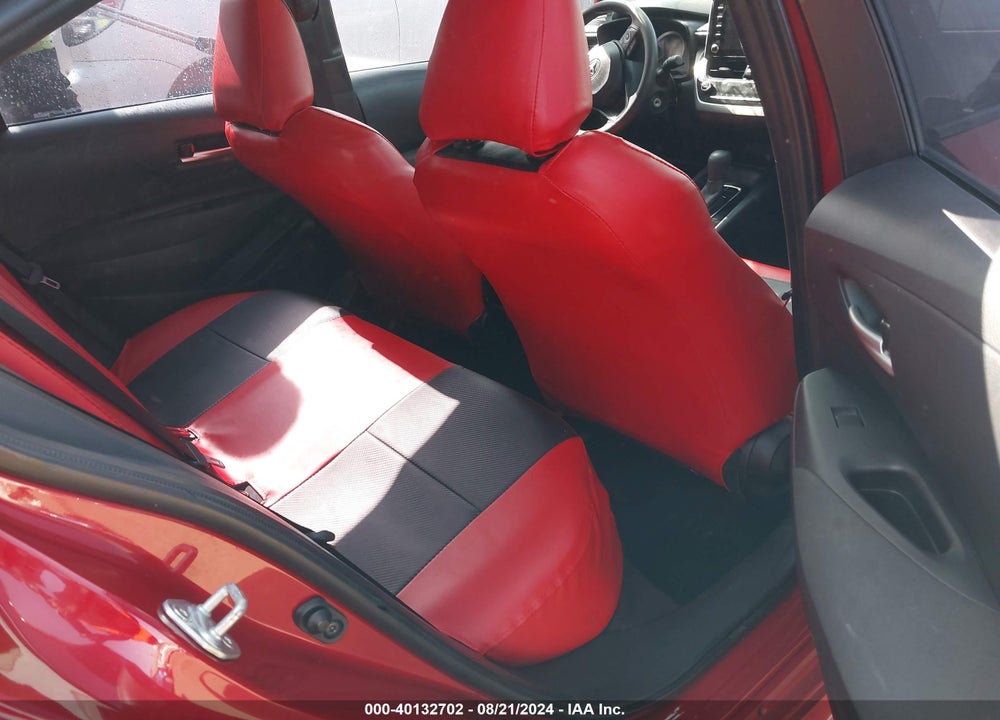 2020 TOYOTA COROLLA LE VIN: JTDEPRAE4LJ089053