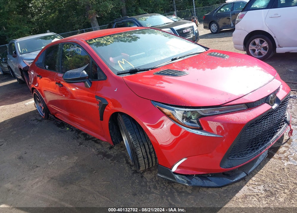 2020 TOYOTA COROLLA LE VIN: JTDEPRAE4LJ089053