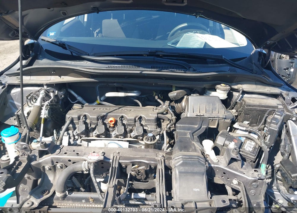2021 HONDA HR-V 2WD LX VIN: 3CZRU5H36MM731035