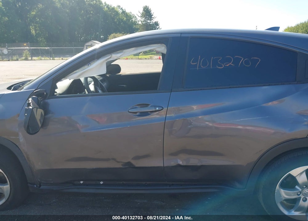 2021 HONDA HR-V 2WD LX VIN: 3CZRU5H36MM731035