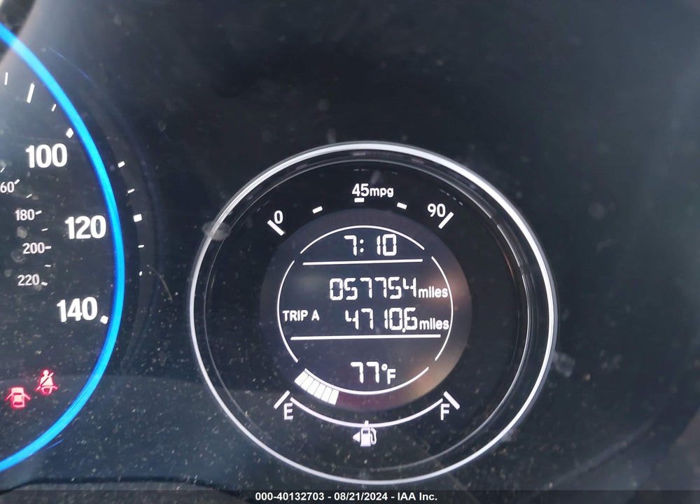 2021 HONDA HR-V 2WD LX VIN: 3CZRU5H36MM731035