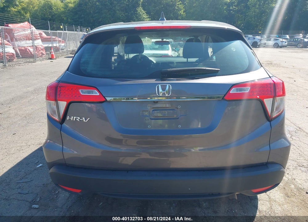 2021 HONDA HR-V 2WD LX VIN: 3CZRU5H36MM731035
