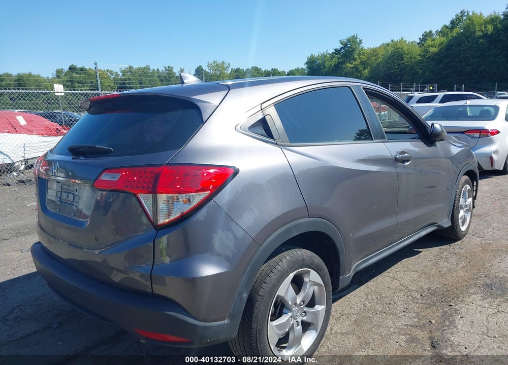 2021 HONDA HR-V 2WD LX VIN: 3CZRU5H36MM731035