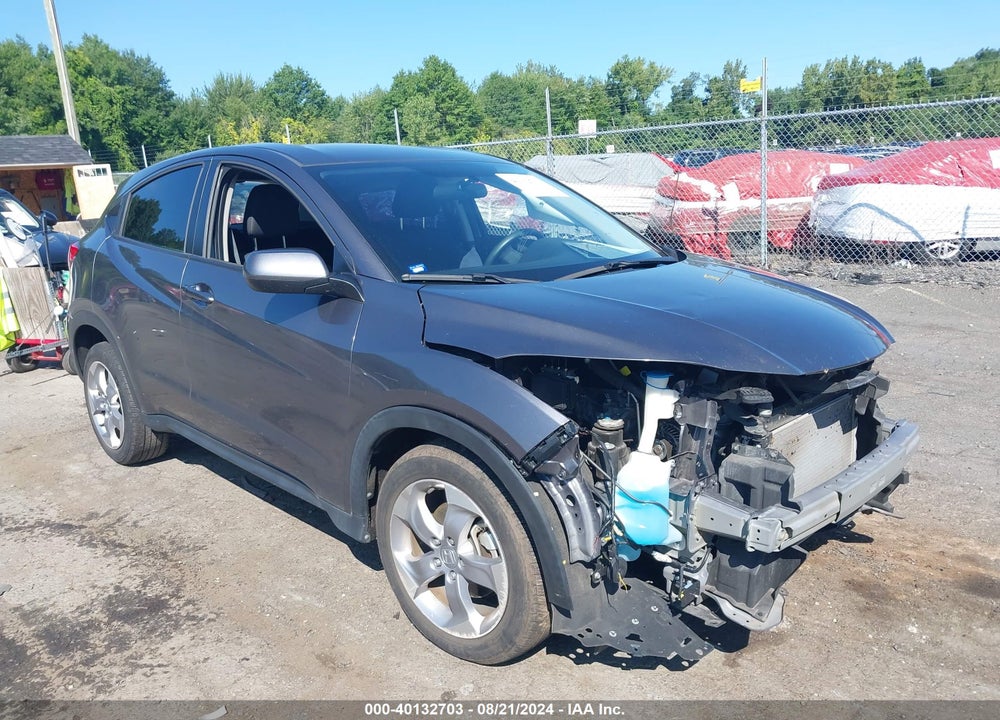 2021 HONDA HR-V 2WD LX VIN: 3CZRU5H36MM731035