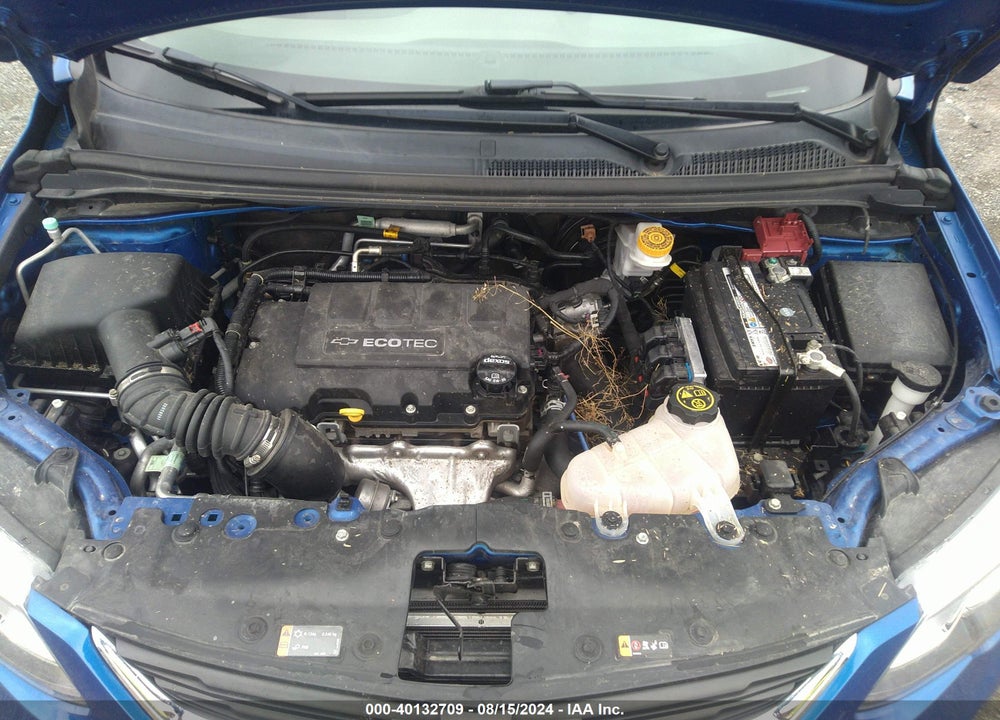 2020 CHEVROLET SONIC FWD  LS VIN: 1G1JB5SBXL4110831