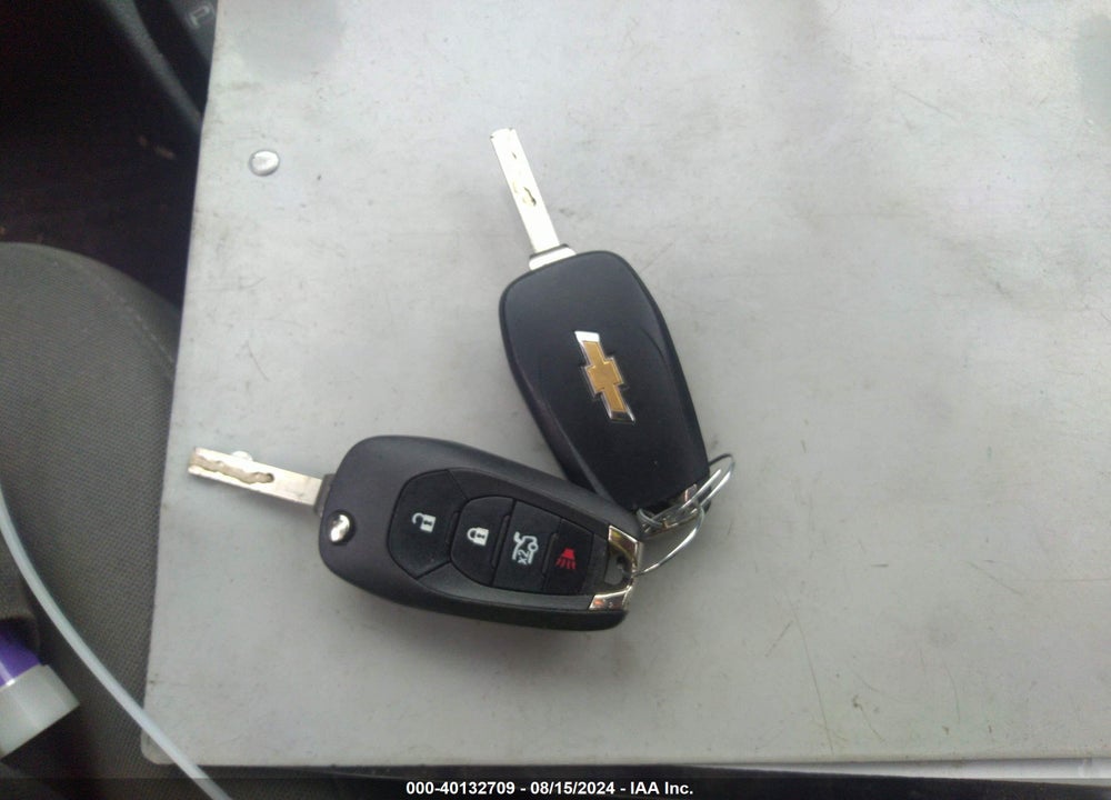 2020 CHEVROLET SONIC FWD  LS VIN: 1G1JB5SBXL4110831