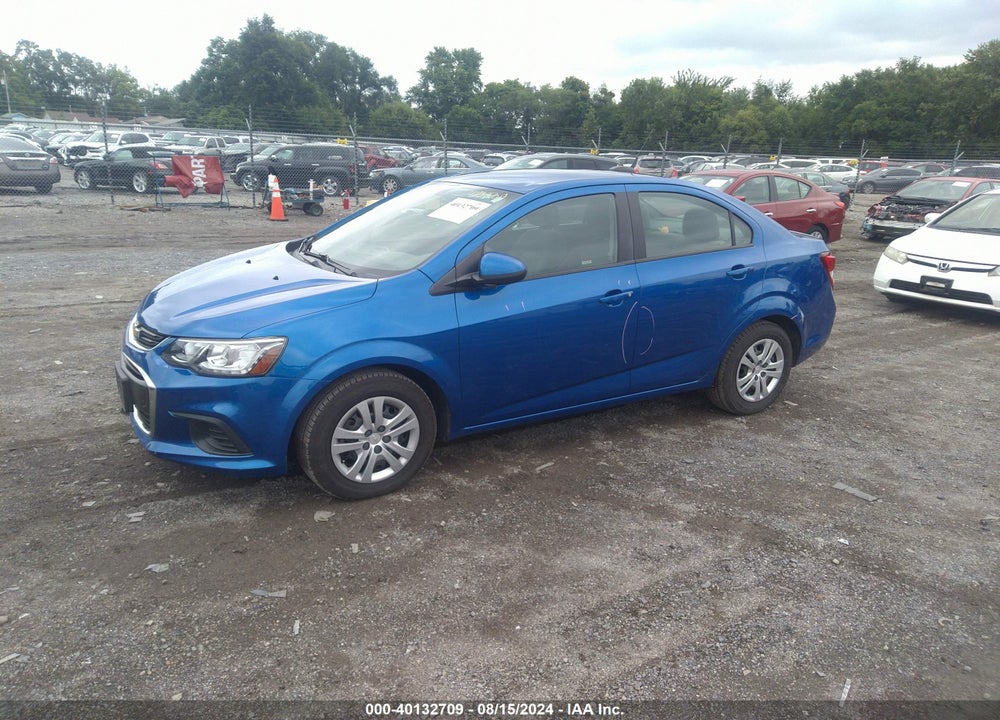 2020 CHEVROLET SONIC FWD  LS VIN: 1G1JB5SBXL4110831