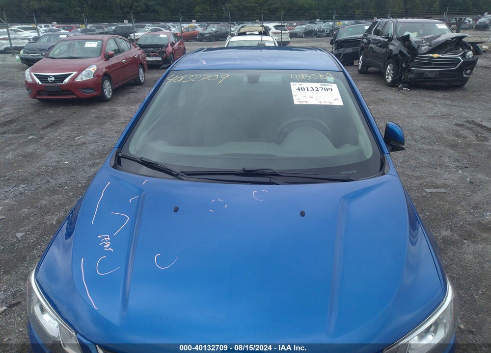 2020 CHEVROLET SONIC FWD  LS VIN: 1G1JB5SBXL4110831