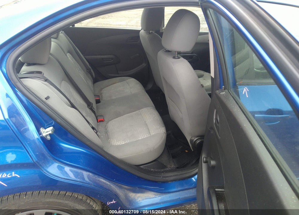 2020 CHEVROLET SONIC FWD  LS VIN: 1G1JB5SBXL4110831