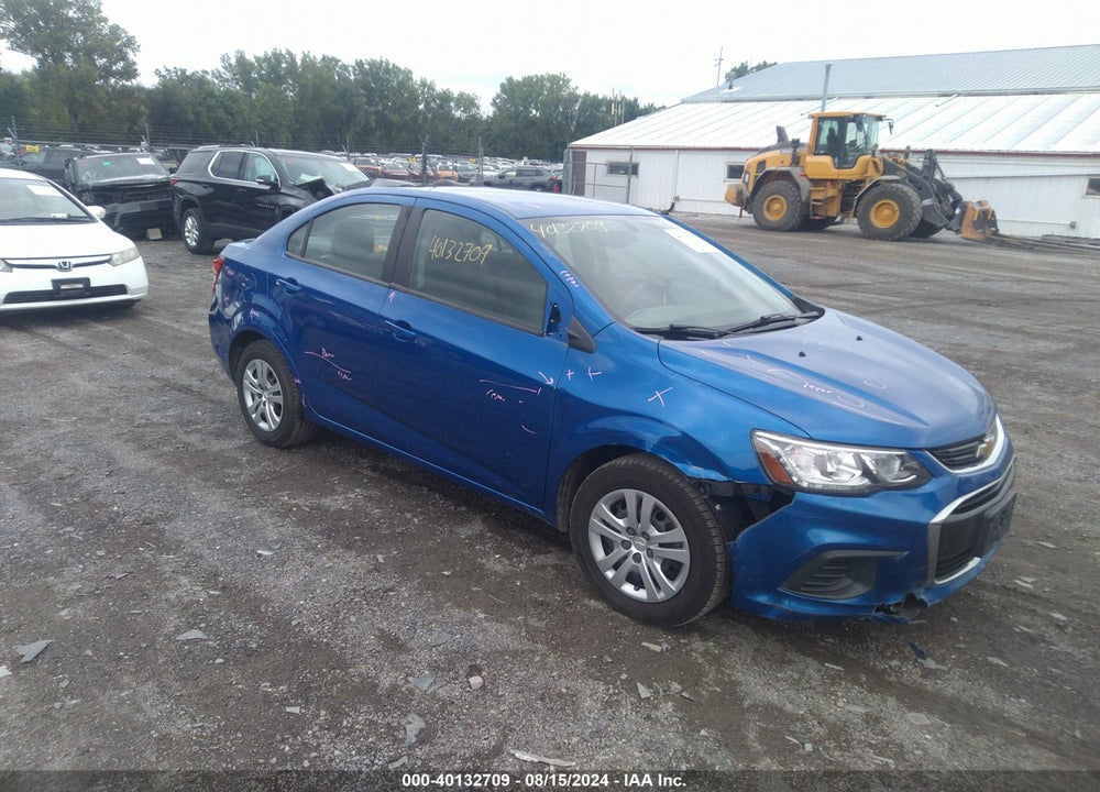 2020 CHEVROLET SONIC FWD  LS VIN: 1G1JB5SBXL4110831