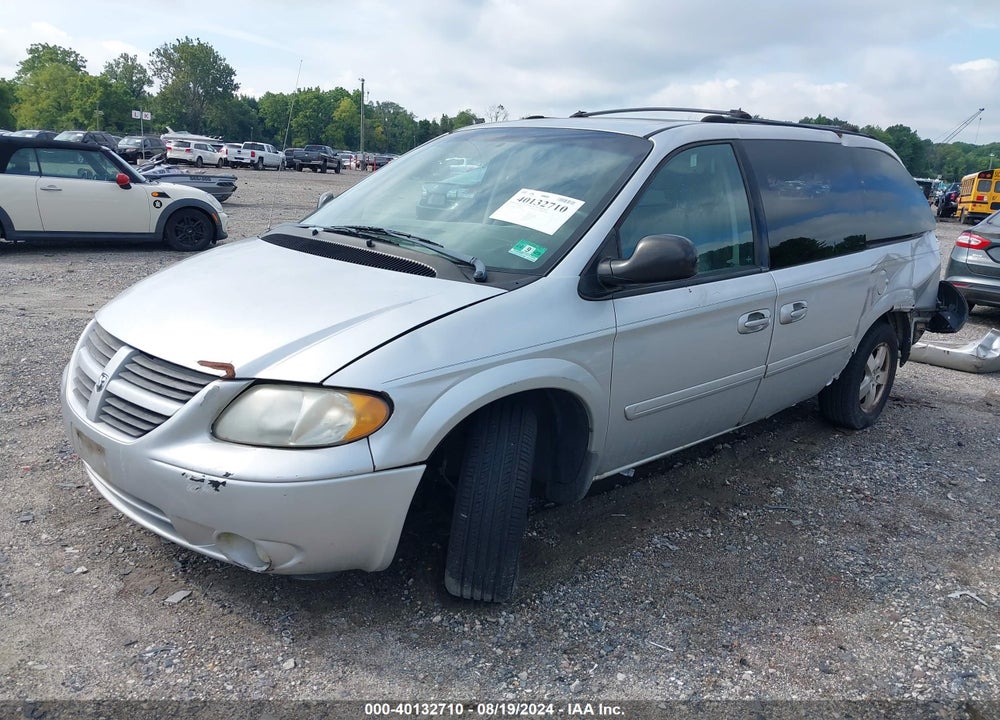 2005 DODGE GRAND CARAVAN SXT VIN: 2D8GP44L05R499032
