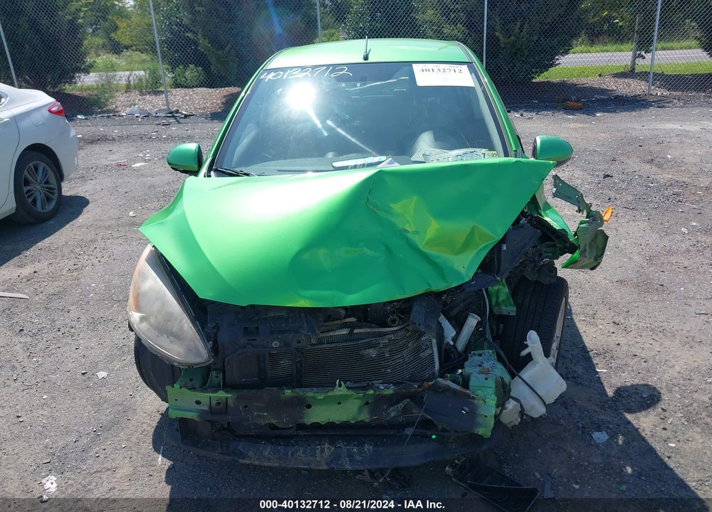 2011 MAZDA MAZDA2 VIN: JM1DE1HZ1B0108268