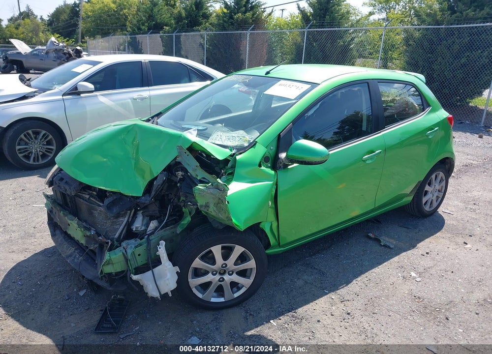 2011 MAZDA MAZDA2 VIN: JM1DE1HZ1B0108268