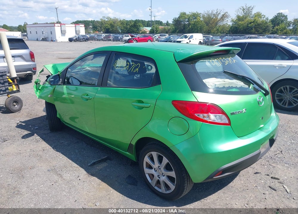 2011 MAZDA MAZDA2 VIN: JM1DE1HZ1B0108268