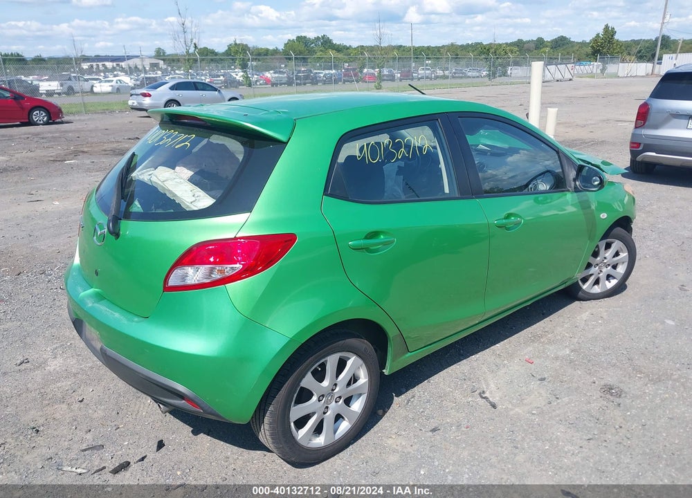 2011 MAZDA MAZDA2 VIN: JM1DE1HZ1B0108268