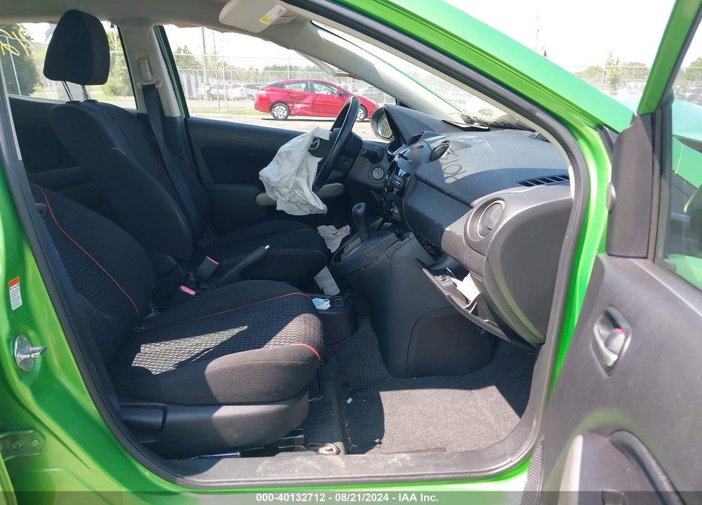 2011 MAZDA MAZDA2 VIN: JM1DE1HZ1B0108268