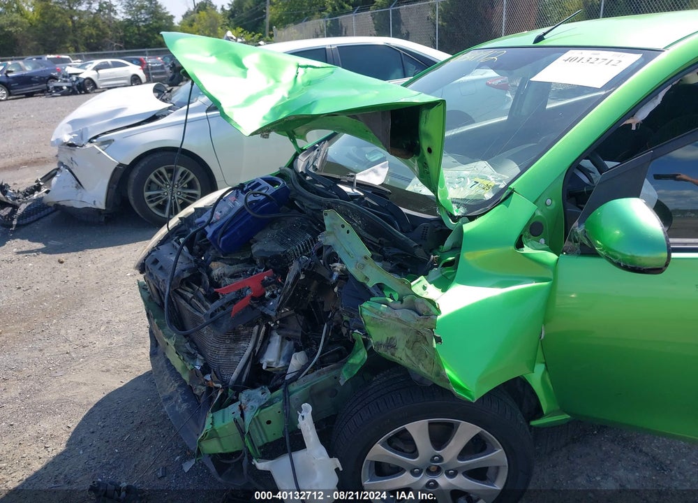 2011 MAZDA MAZDA2 VIN: JM1DE1HZ1B0108268