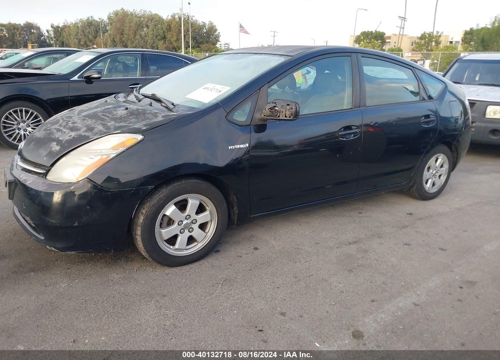 2009 TOYOTA PRIUS VIN: JTDKB20U893522498