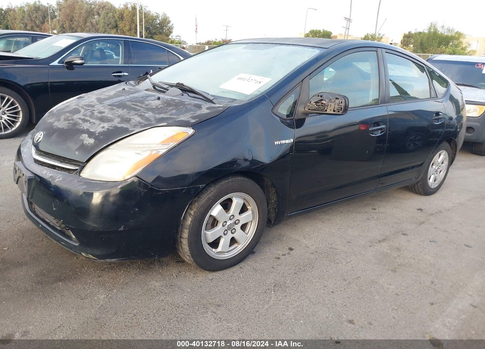 2009 TOYOTA PRIUS VIN: JTDKB20U893522498