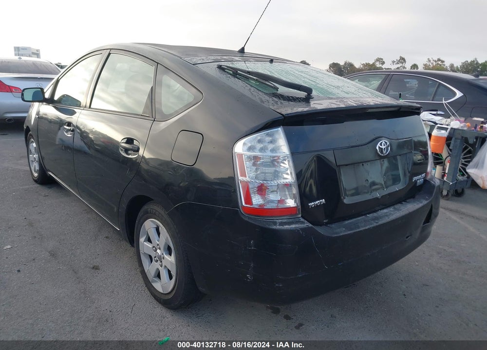 2009 TOYOTA PRIUS VIN: JTDKB20U893522498