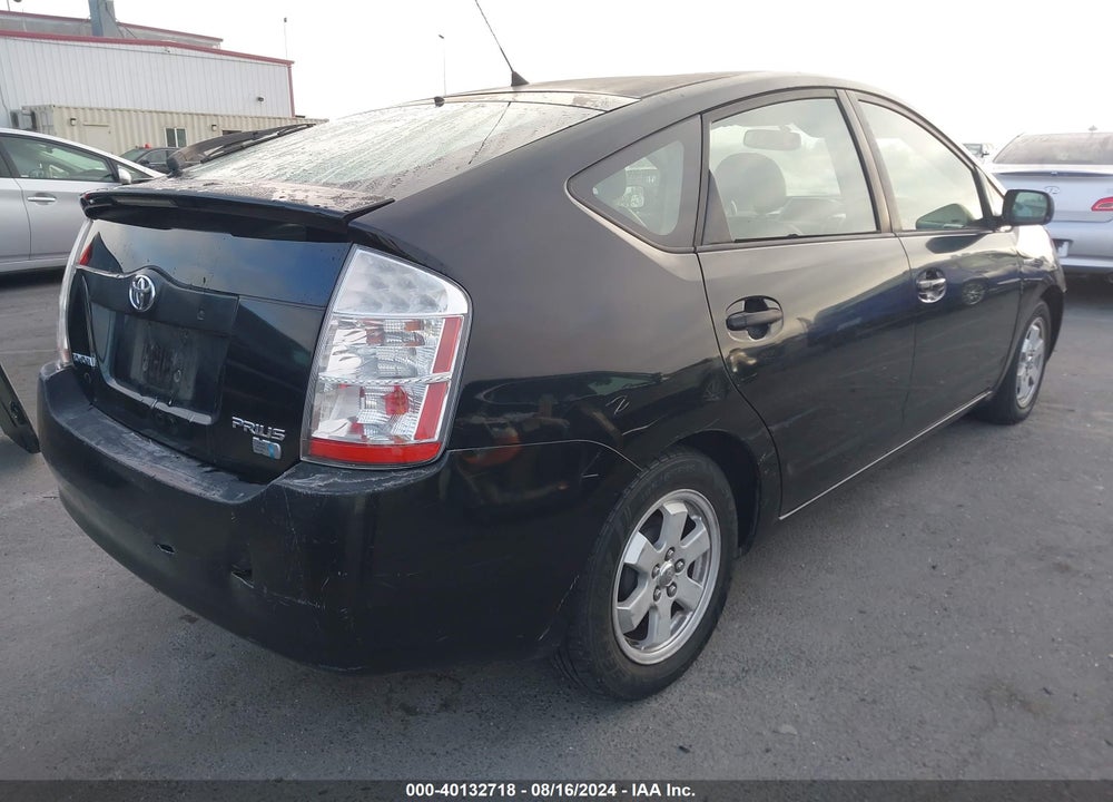 2009 TOYOTA PRIUS VIN: JTDKB20U893522498