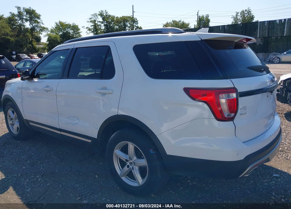 2016 FORD EXPLORER VIN: 1FM5K8DH2GGC29159