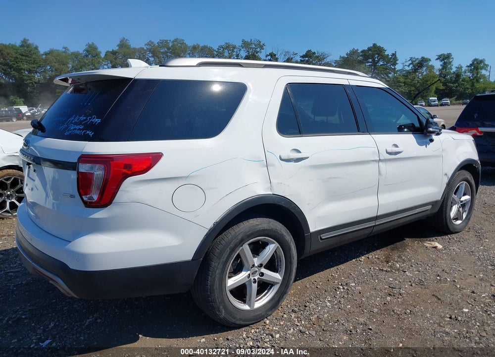 2016 FORD EXPLORER VIN: 1FM5K8DH2GGC29159