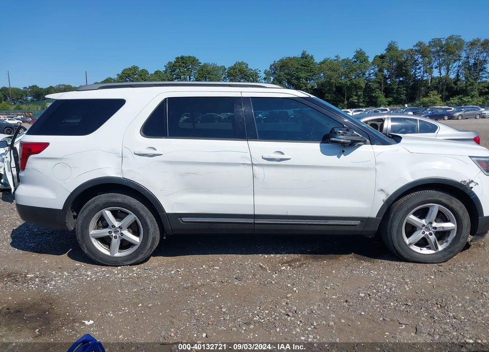 2016 FORD EXPLORER VIN: 1FM5K8DH2GGC29159