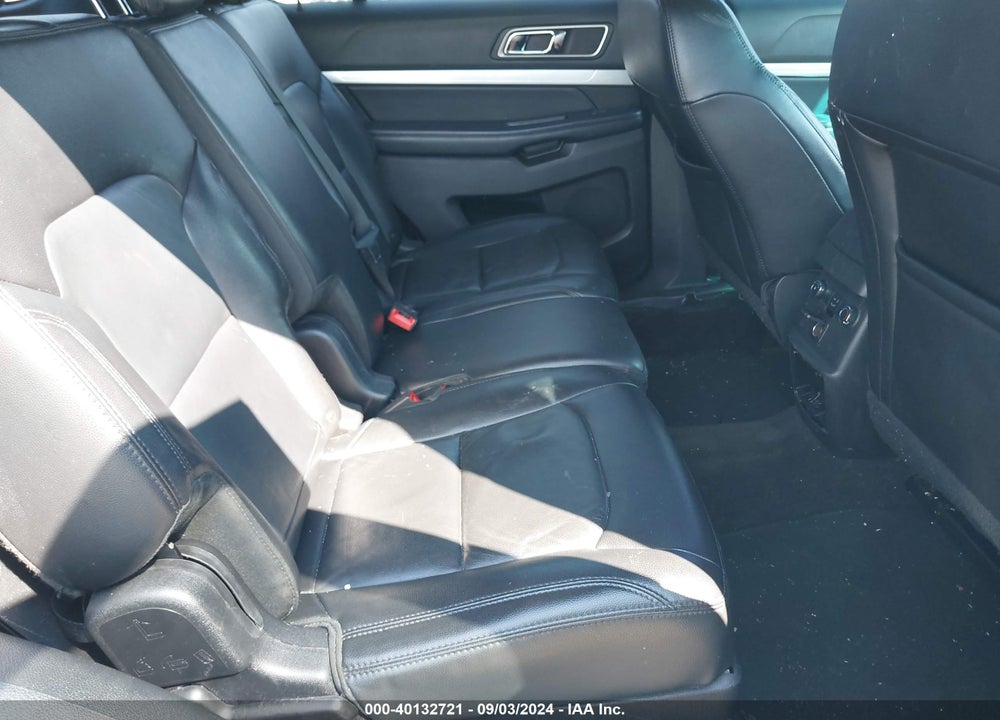 2016 FORD EXPLORER VIN: 1FM5K8DH2GGC29159