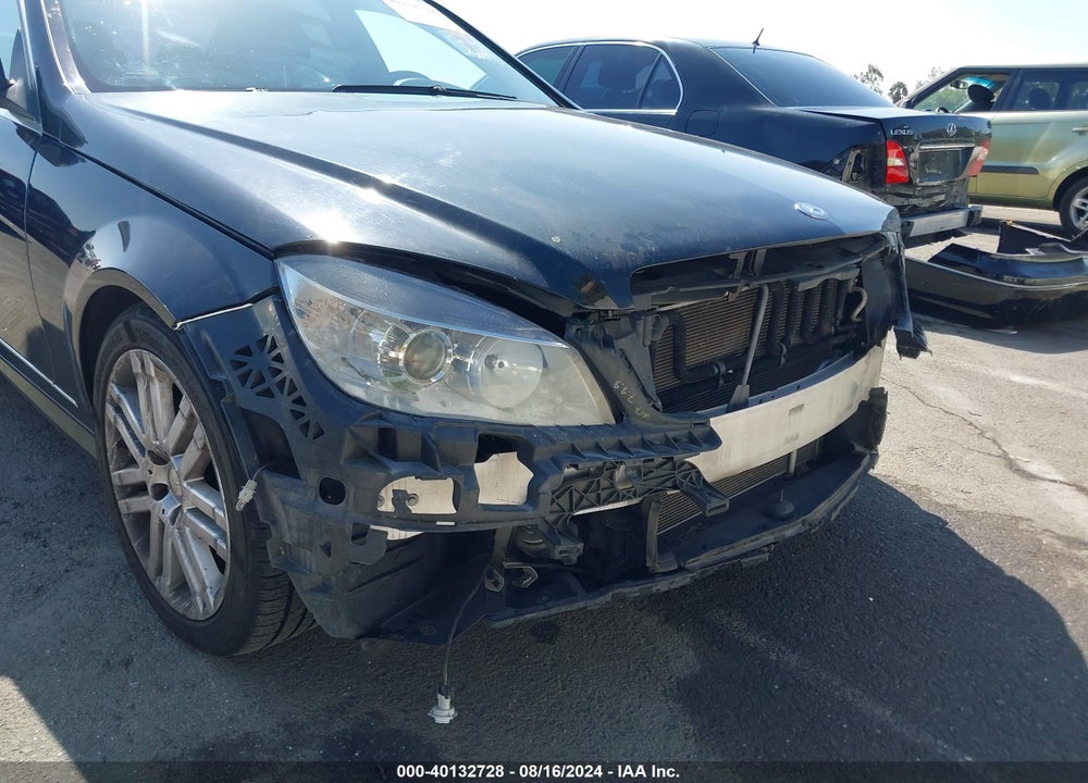 2009 MERCEDES-BENZ C 300 LUXURY/SPORT VIN: WDDGF54X59R049632