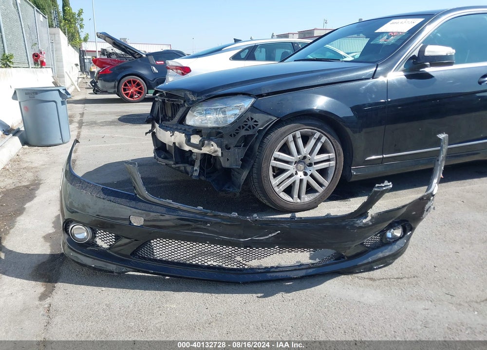 2009 MERCEDES-BENZ C 300 LUXURY/SPORT VIN: WDDGF54X59R049632