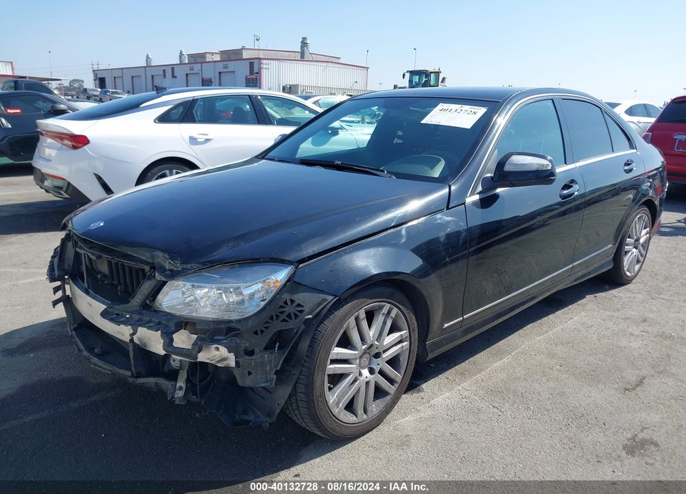 2009 MERCEDES-BENZ C 300 LUXURY/SPORT VIN: WDDGF54X59R049632