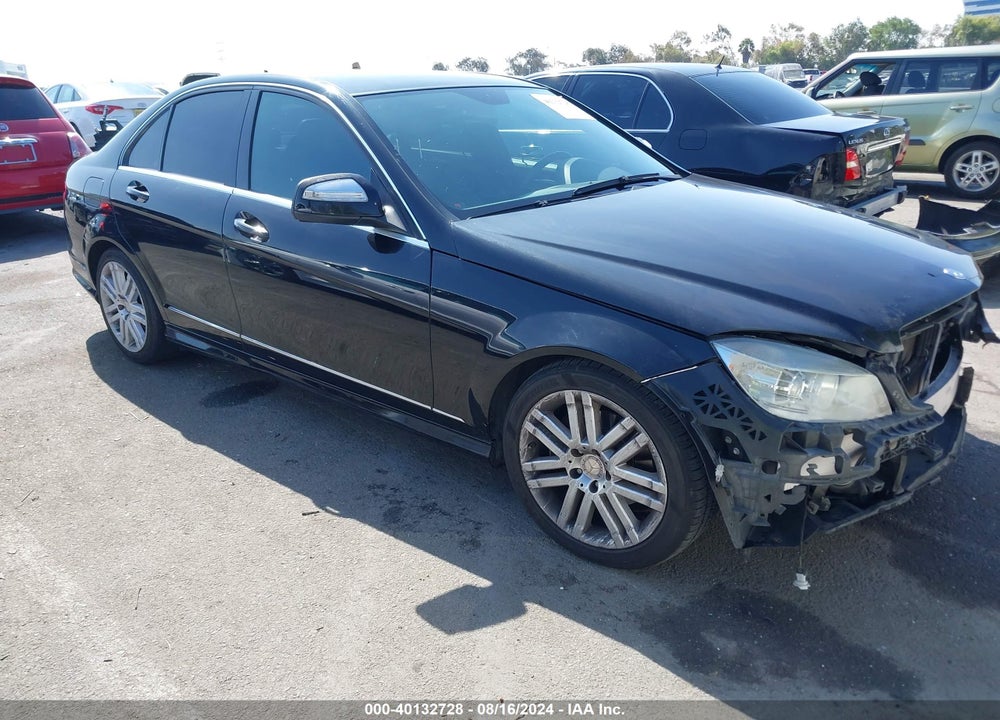 2009 MERCEDES-BENZ C 300 LUXURY/SPORT VIN: WDDGF54X59R049632