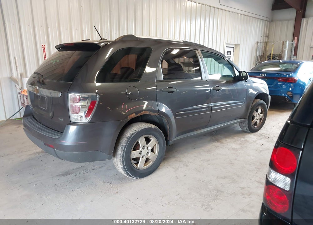 2007 CHEVROLET EQUINOX LS VIN: 2CNDL23F976239046