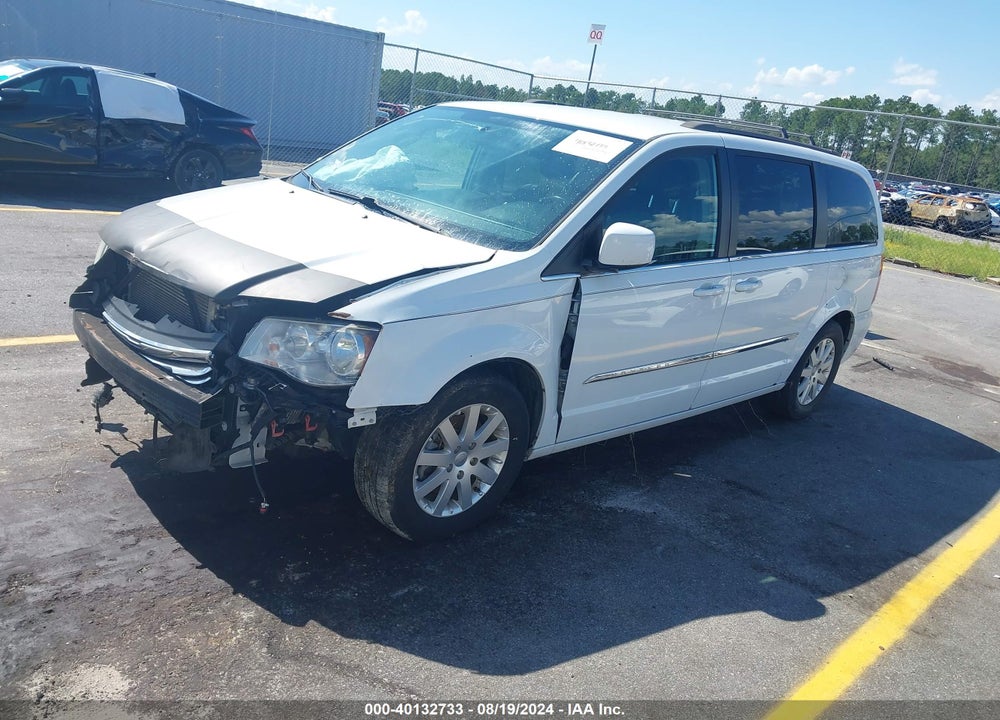 2016 CHRYSLER TOWN & COUNTRY TOURING VIN: 2C4RC1BG2GR214048