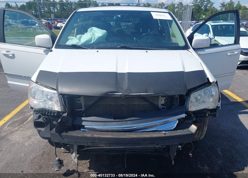 2016 CHRYSLER TOWN & COUNTRY TOURING VIN: 2C4RC1BG2GR214048