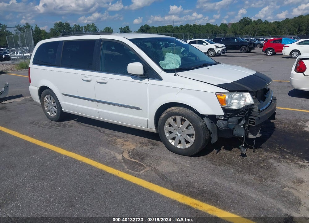 2016 CHRYSLER TOWN & COUNTRY TOURING VIN: 2C4RC1BG2GR214048