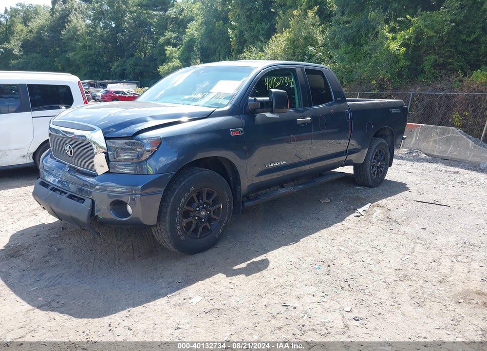 2009 TOYOTA TUNDRA SR5 5.7L V8 VIN: 5TFBV54139X084197