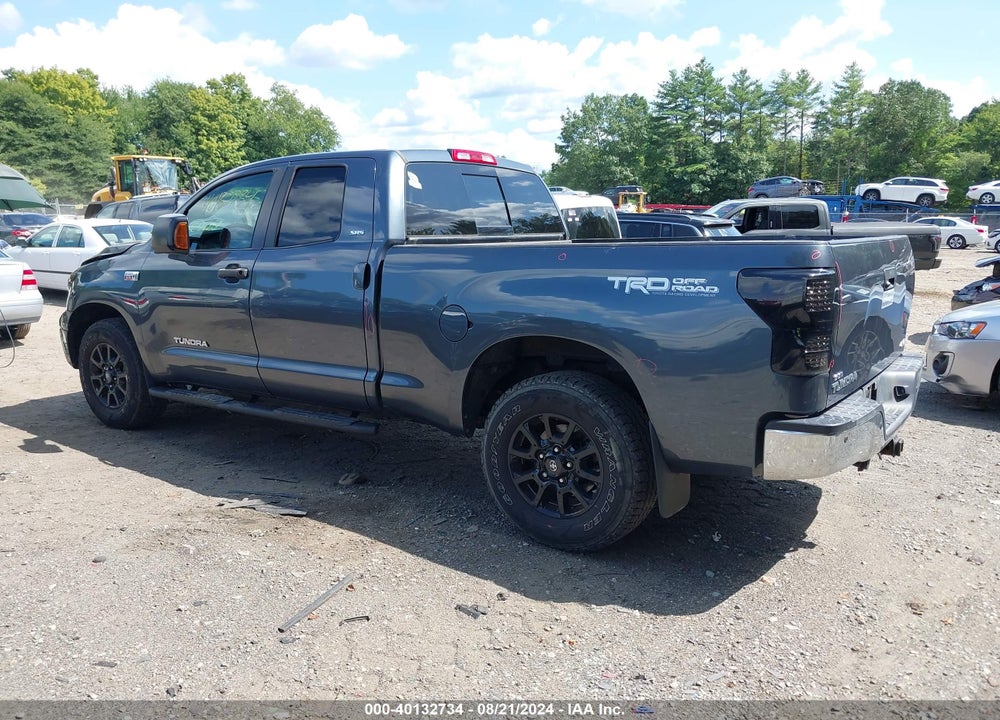 2009 TOYOTA TUNDRA SR5 5.7L V8 VIN: 5TFBV54139X084197
