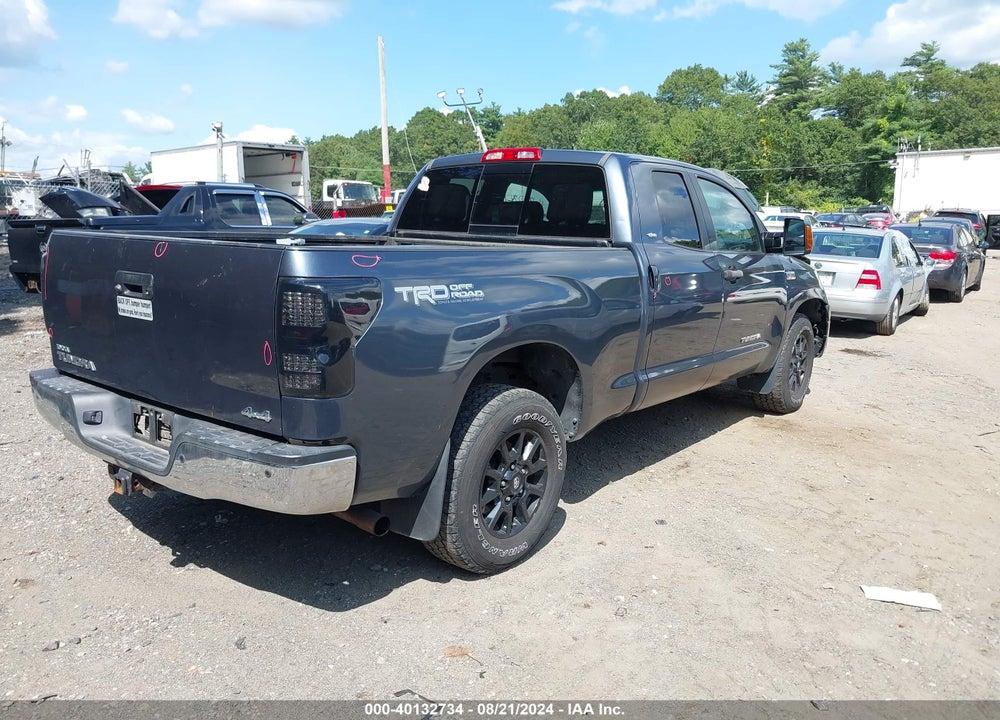 2009 TOYOTA TUNDRA SR5 5.7L V8 VIN: 5TFBV54139X084197