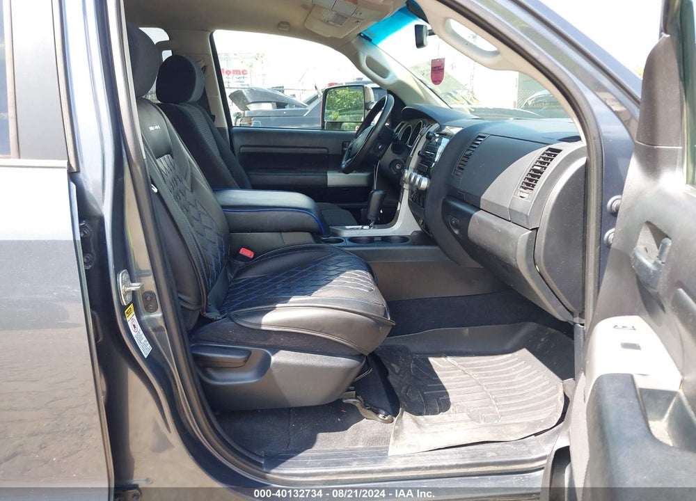 2009 TOYOTA TUNDRA SR5 5.7L V8 VIN: 5TFBV54139X084197