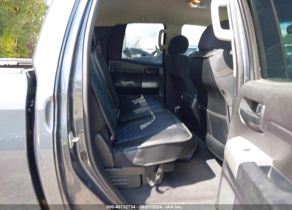 2009 TOYOTA TUNDRA SR5 5.7L V8 VIN: 5TFBV54139X084197
