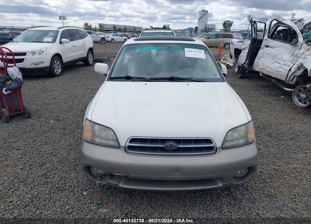 2001 SUBARU OUTBACK LIMITED VIN: 4S3BE686017205770