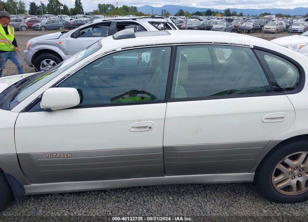 2001 SUBARU OUTBACK LIMITED VIN: 4S3BE686017205770