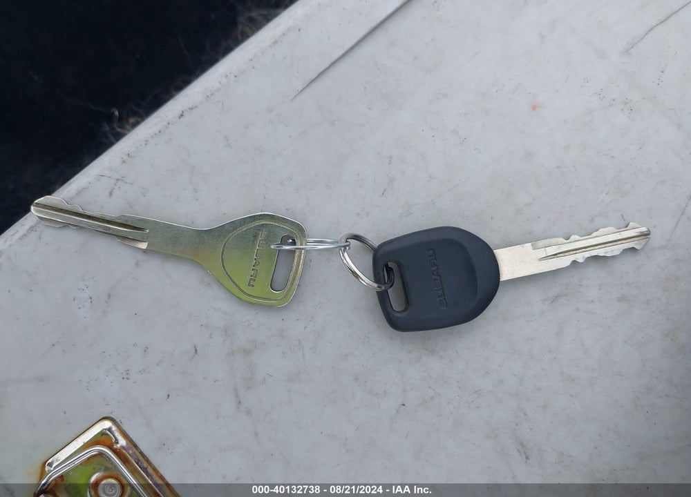 2001 SUBARU OUTBACK LIMITED VIN: 4S3BE686017205770