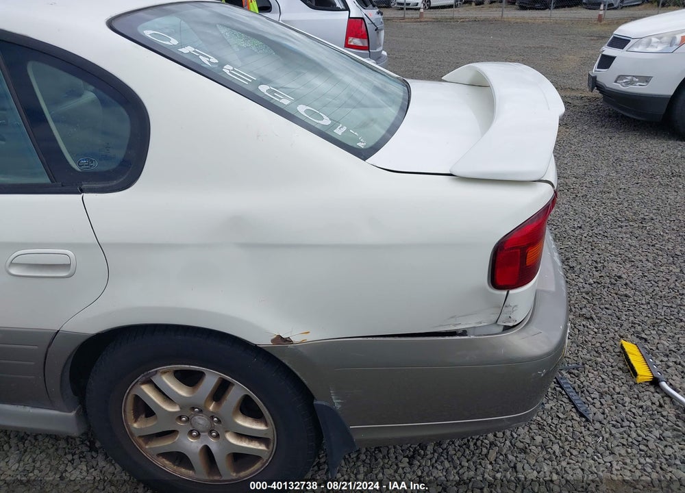 2001 SUBARU OUTBACK LIMITED VIN: 4S3BE686017205770