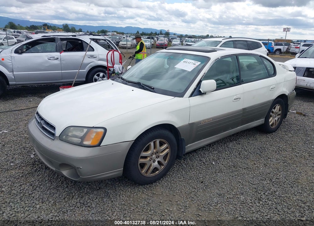 2001 SUBARU OUTBACK LIMITED VIN: 4S3BE686017205770