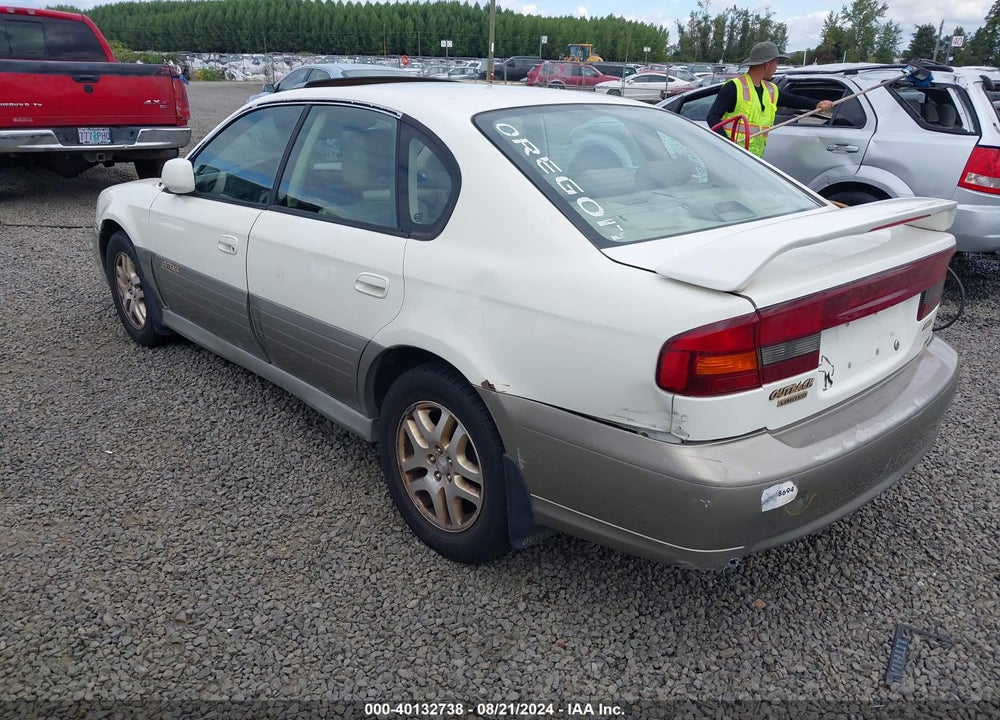 2001 SUBARU OUTBACK LIMITED VIN: 4S3BE686017205770
