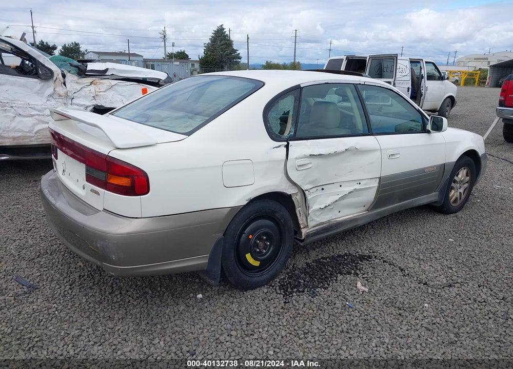 2001 SUBARU OUTBACK LIMITED VIN: 4S3BE686017205770